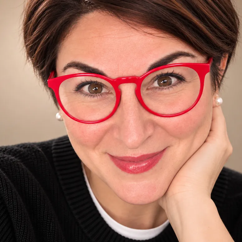 Porträt von María Luisa Cardosa Heredia